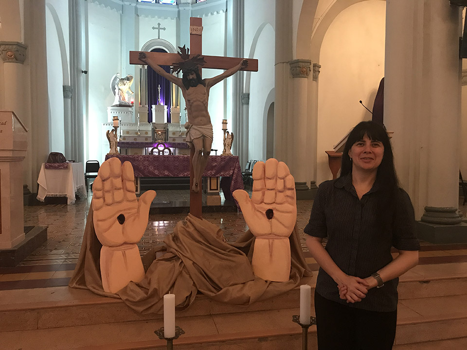 Canto de Eucaristías Ministerio de Silvia Rodriguez